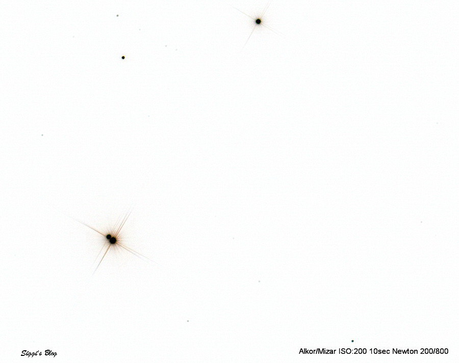 Mizar und Alcor Mizar und Alcor