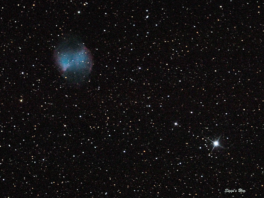 M27, NGC6853 - Hantelnebel