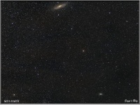 190926 Sternbild Andromeda mit Andromeda Galaxie und Dreiecksgalaxie