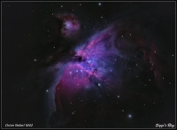 190118 Orion Neble / M42 Zentrum