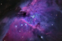 Orion Nebel Zentrum