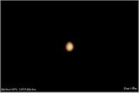 200208 Merkur 60% Beleuchtet  6,7 arcsec