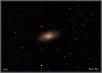 170401 M64   Blackeye-Galaxie / Schwarzes Auge 
