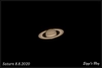 200808 Saturn