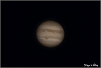 200809 Jupiter mit Großen Roten Fleck