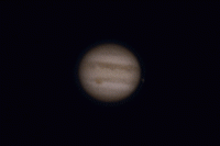 200809 Jupiter Animation 2 Bilder 10 Minuten Unterschied