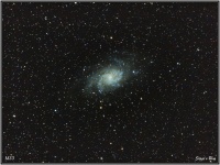 201107 Dreiecksgalaxie / M33