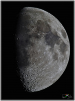 210421 Mond 66% beleuchtet