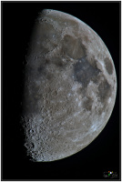 210520 Mond 61,3% beleuchtet