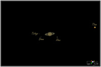 220902 Saturn und Monde