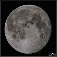 240127 Mond 95,4% beleuchtet