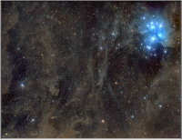 241229 M45 / Pleiaden und Umgebung