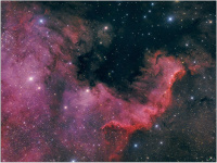 250622 Cygnus Wall - Nordamerica Nebel - NGC7000