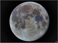 251205 Mond 98,5% bei Erdnähe