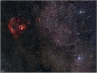 221025 Kassiopeia - Kepheus / Fragenzeichennebel