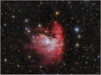 160922 & 180817 Pacman Nebel NGC281 IC1590P i/CAS