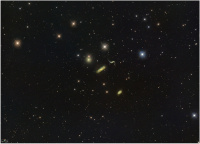 200220 Leo Quartett / Hickson 44 / ARP 316 / NGC3189