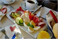 Frühstück im Bistrobus