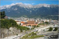 Innsbruck mit der Nordkette