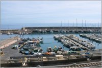 Bordighera Hafen