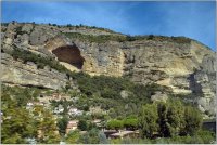Felsen bei Ventimiglia