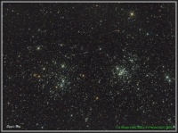 150822 Double Cluster / Chi & H Persei