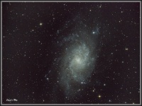 151031 M33 - Dreiecks Galaxie (Tri)