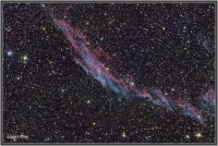150721 NGC6992 - Cirrus Nebel  im Sternbild Schwan (Cyg)