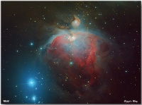 160129 M42 - Orion Nebel (HDR)