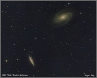 160326 M81 & M82 Bode's Galaxien