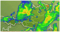 14:05 Wetterradar Österreich