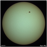 160416 Sonnenfleck AR2529