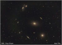 160428 M86 - Virgo Galaxienhaufen