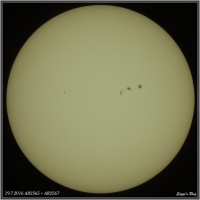 160719 Sonne AR2565 AR2567