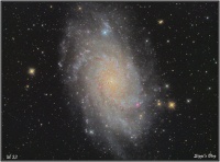 160830 M33 - Dreiecks Galaxie
