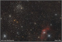 160828 Blasennebel NGC7635 & M52  