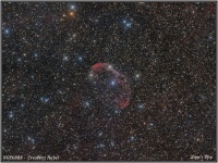 160830  NGC6888 (Mond)Sichelnebel - Crescent Nebel