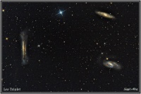 170226 Leo Triplet (M66, M65 und  NGC3628)