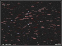 170421 Virgo Haufen umd M87 (Virgo Galaxie)