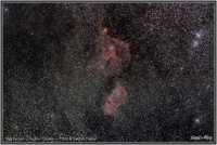 170925 H+Chi Persei / Double Cluster mit Herz und Seelen Nebel 