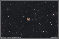 180408 NGC4048 + NGC4039 Antennen Galaxie