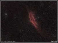181011 NGC1499 - California Nebel