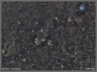 181012 LDN 1235 - Haifisch Nebel / Shark nebula 
