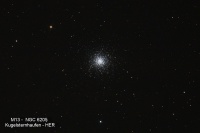 M13, NGC6205 - Herkuleshaufen