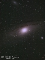M31, NGC224 - Andromeda Galaxie