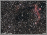 190310 Möwen Nebel (IC 2177) & Thor's Helm (NGC 2359)