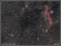 190310 Möwen Nebel (IC 2177) & Thor's Helm (NGC 2359)