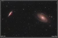 190322 M81 & M82 Bodes Galxien