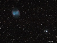 M27,  NGC6853 - Hantelnebel