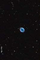M57. NGC6720 - Ringnebel